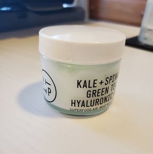 Kale and Spinach Green Tea Hyaluronic Acid Moisturizer Air Whipped